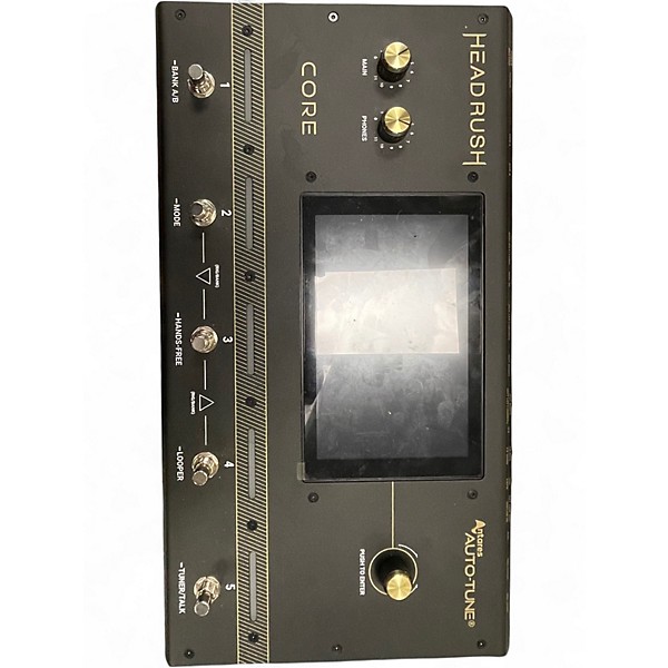 Used HeadRush Core Pedal Board