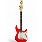 Used Peavey Raptor Plus red Solid Body Electric Guitar thumbnail