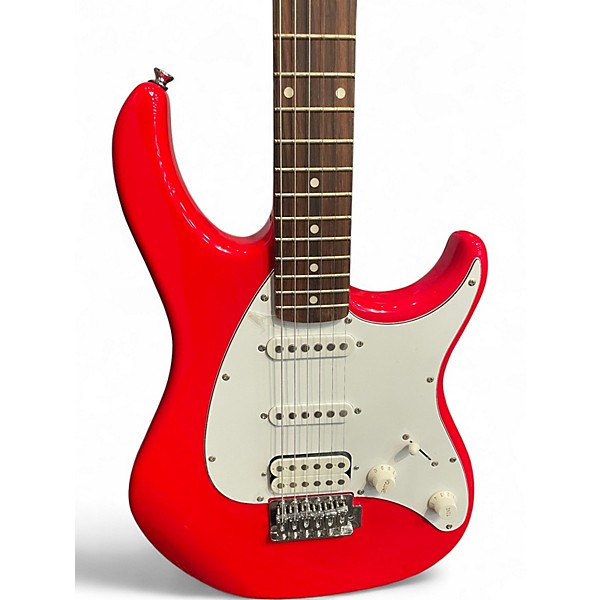 Used Peavey Raptor Plus red Solid Body Electric Guitar