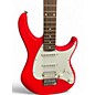 Used Peavey Raptor Plus red Solid Body Electric Guitar