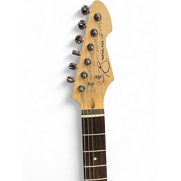 Used Peavey Raptor Plus red Solid Body Electric Guitar