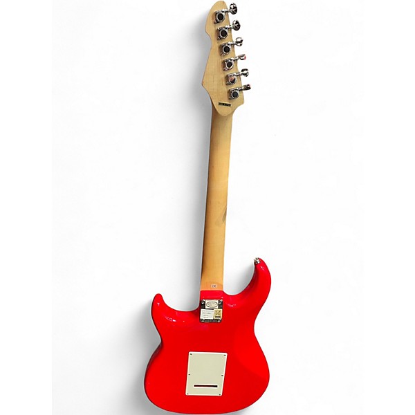 Used Peavey Raptor Plus red Solid Body Electric Guitar