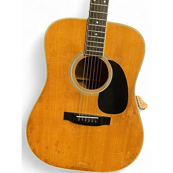 Used Takamine f360S natural Acoustic Guitar