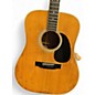 Used Takamine f360S natural Acoustic Guitar