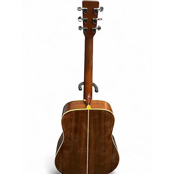 Used Takamine f360S natural Acoustic Guitar