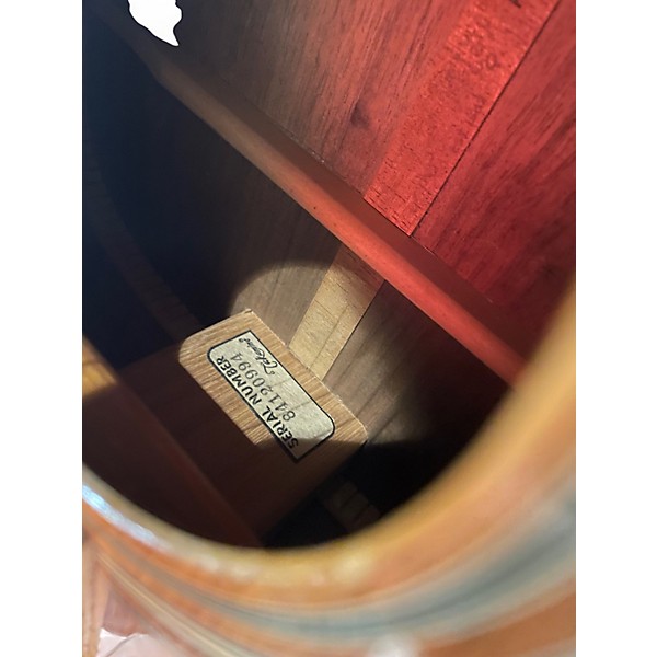 Used Takamine f360S natural Acoustic Guitar