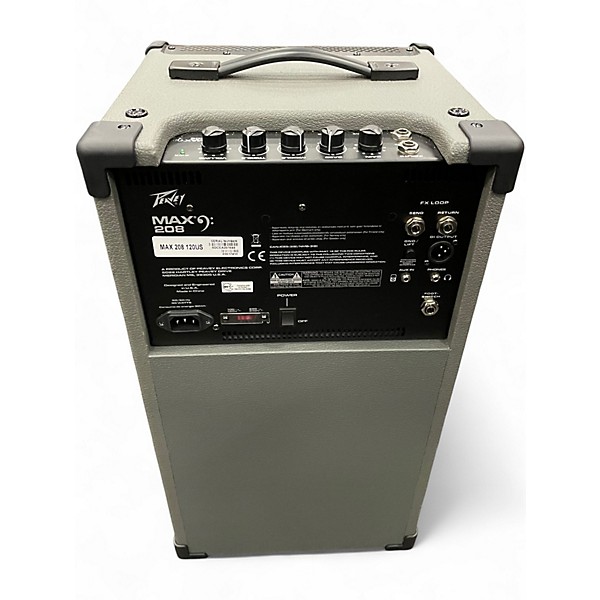 Used Peavey MAX208 2X8 Bass Combo Amp