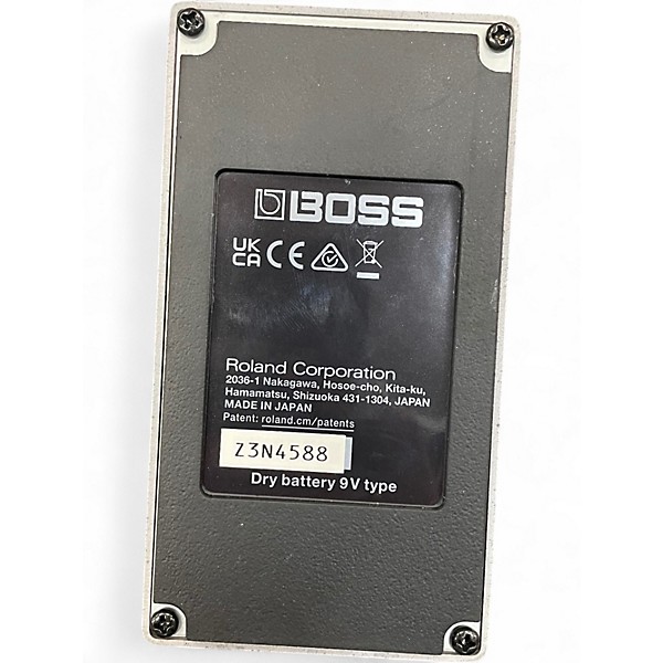 Used BOSS FZ-1W Effect Pedal