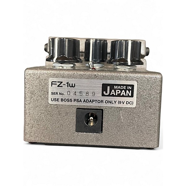 Used BOSS FZ-1W Effect Pedal