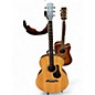 Used 2021 Alvarez ABT60E Artist Series Baritone Natural Acoustic Electric Guitar thumbnail