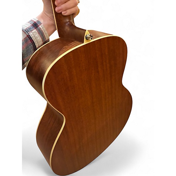 Used 2021 Alvarez ABT60E Artist Series Baritone Natural Acoustic Electric Guitar