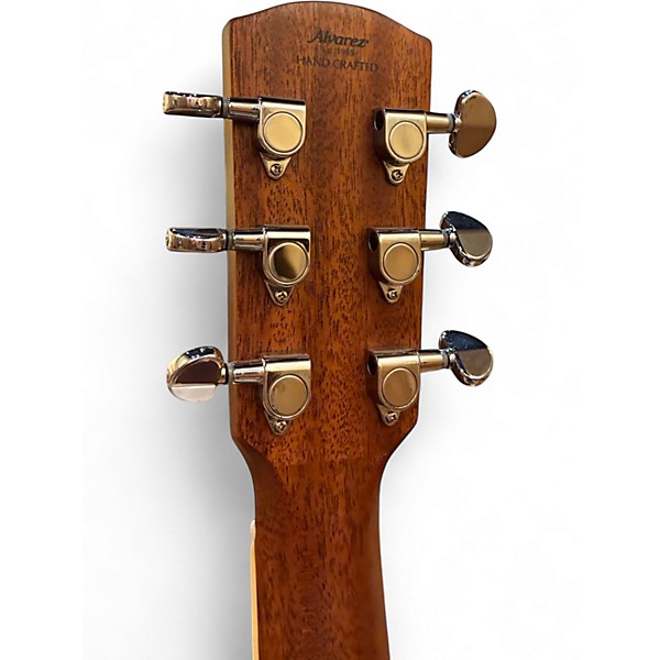 Used 2021 Alvarez ABT60E Artist Series Baritone Natural Acoustic Electric Guitar