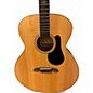 Used 2021 Alvarez ABT60E Artist Series Baritone Natural Acoustic Electric Guitar