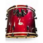 Used Pearl 5 Piece Export EX Wine Red Drum Kit