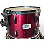 Used Pearl 5 Piece Export EX Wine Red Drum Kit