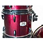 Used Pearl 5 Piece Export EX Wine Red Drum Kit