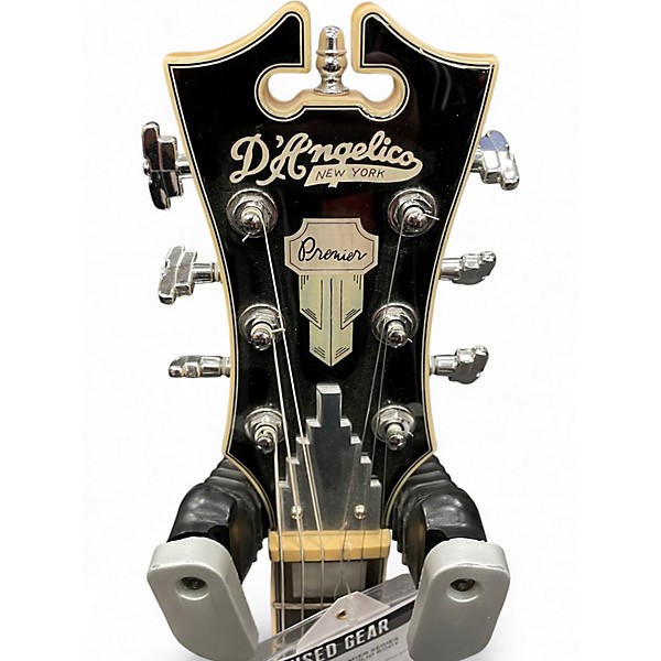 Used D'Angelico Premier Series Atlantic Sonic Blue Solid Body Electric Guitar