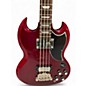 Used Epiphone EB2 Cherry Electric Bass Guitar thumbnail