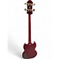 Used Epiphone EB2 Cherry Electric Bass Guitar
