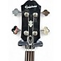 Used Epiphone EB2 Cherry Electric Bass Guitar