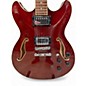 Used Ibanez AS73 Artcore Crimson Red Trans Hollow Body Electric Guitar