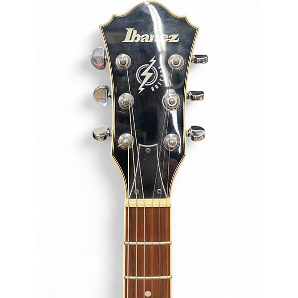 Used Ibanez AS73 Artcore Crimson Red Trans Hollow Body Electric Guitar