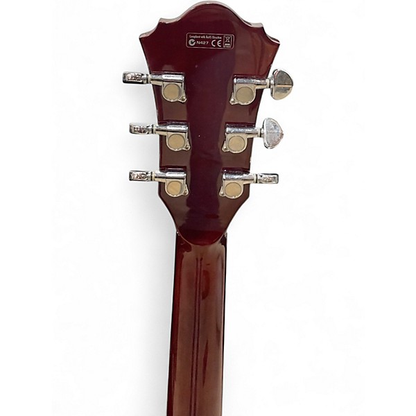 Used Ibanez AS73 Artcore Crimson Red Trans Hollow Body Electric Guitar