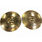 Used Zildjian 14in A Custom Mastersound Hi Hat Pair Cymbal thumbnail