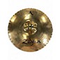 Used Zildjian 14in A Custom Mastersound Hi Hat Pair Cymbal