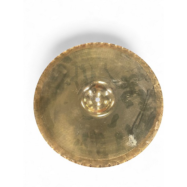 Used Zildjian 14in A Custom Mastersound Hi Hat Pair Cymbal