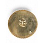 Used Zildjian 14in A Custom Mastersound Hi Hat Pair Cymbal