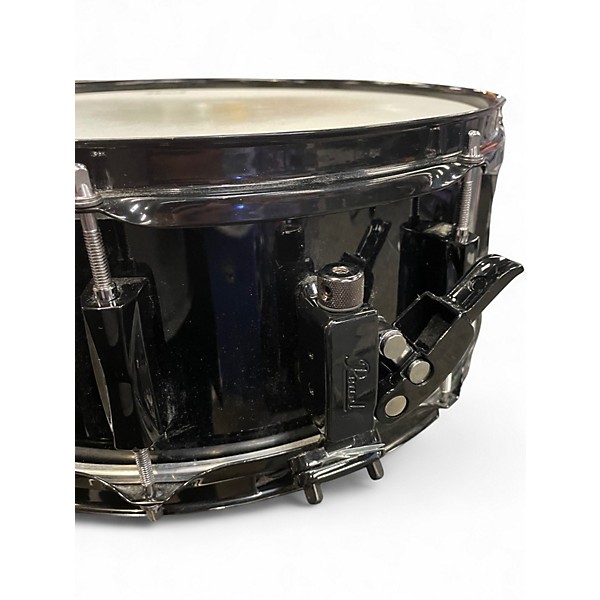 Used Pearl 14in Limited Edition Birch Black Drum