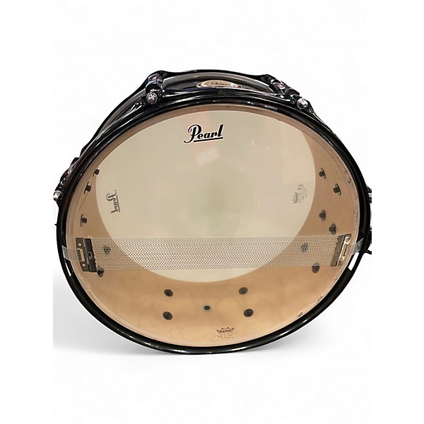 Used Pearl 14in Limited Edition Birch Black Drum