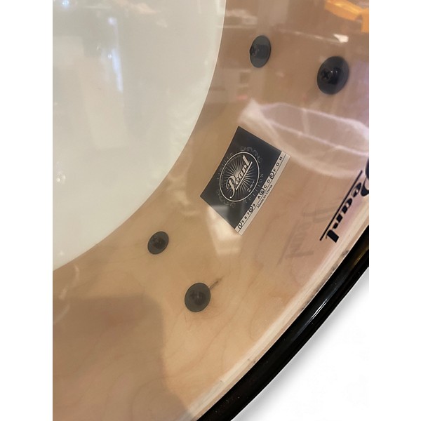 Used Pearl 14in Limited Edition Birch Black Drum