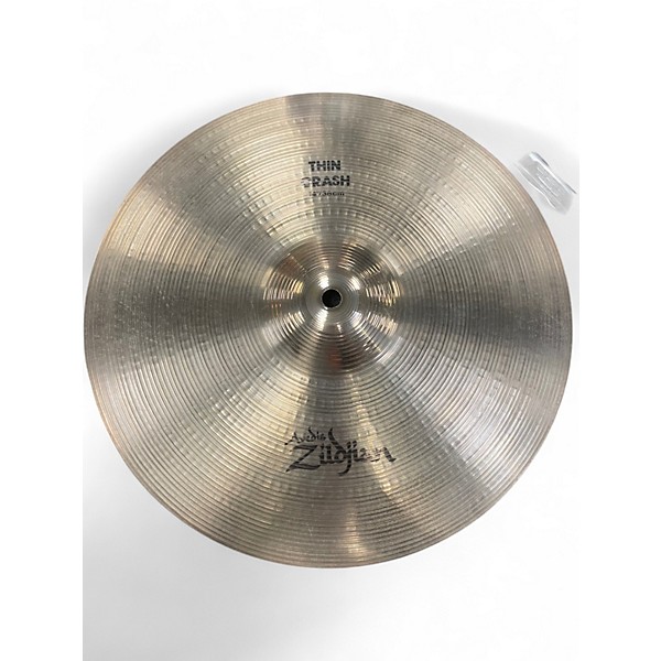 Used Zildjian 14in A Series Thin Crash Cymbal