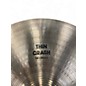 Used Zildjian 14in A Series Thin Crash Cymbal