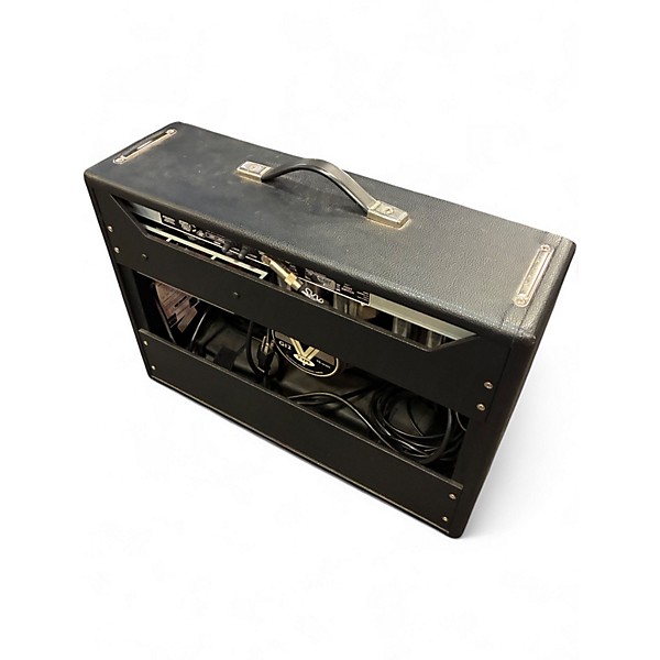 Used Fender 1968 Custom Deluxe Reverb 22W 1x12 Tube Guitar Combo Amp