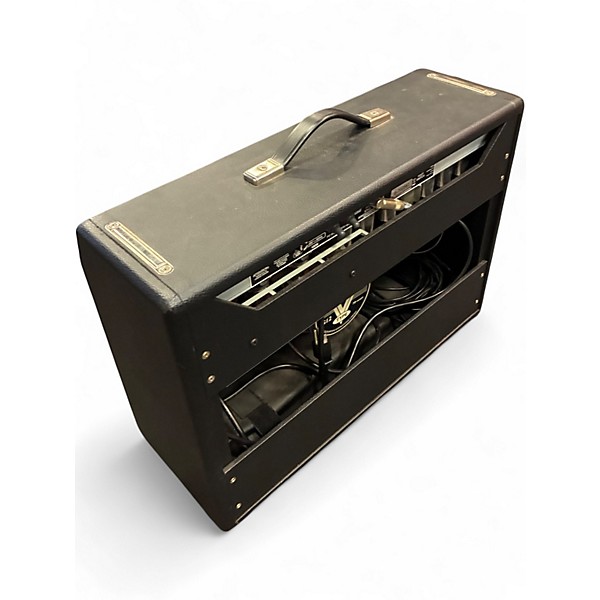 Used Fender 1968 Custom Deluxe Reverb 22W 1x12 Tube Guitar Combo Amp