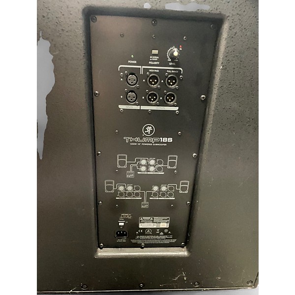 Used Mackie Thump 18s Powered Subwoofer
