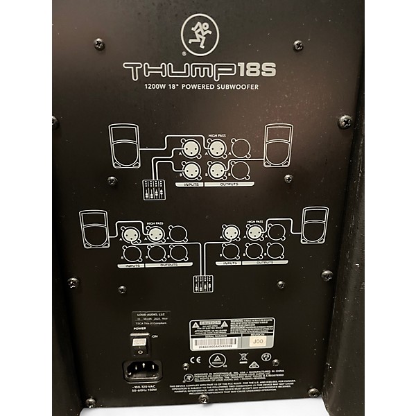 Used Mackie Thump 18s Powered Subwoofer