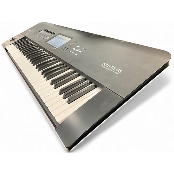 Used KORG NAUTILUS Keyboard Workstation