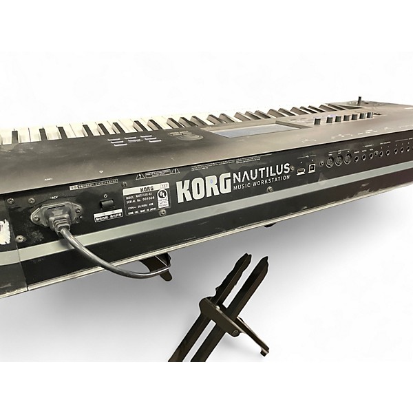 Used KORG NAUTILUS Keyboard Workstation