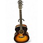 Used Taylor 214E DLX GA SB 2 Color Sunburst Acoustic Electric Guitar thumbnail