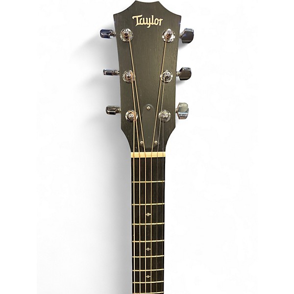 Used Taylor 214E DLX GA SB 2 Color Sunburst Acoustic Electric Guitar