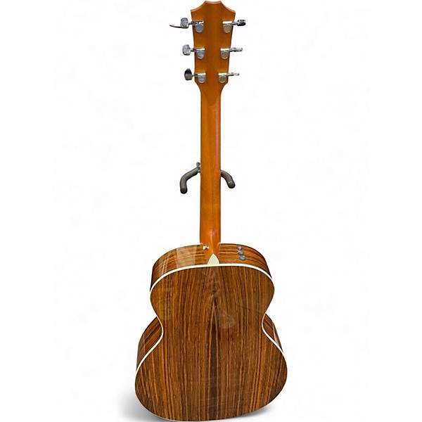 Used Taylor 214E DLX GA SB 2 Color Sunburst Acoustic Electric Guitar