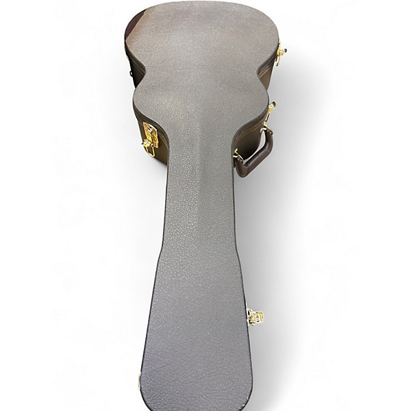 Used Taylor 214E DLX GA SB 2 Color Sunburst Acoustic Electric Guitar