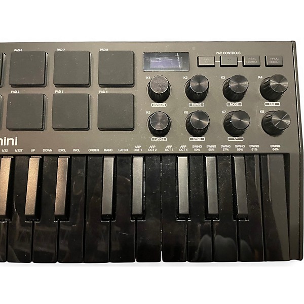 Used Akai Professional MPK Mini MIDI Controller