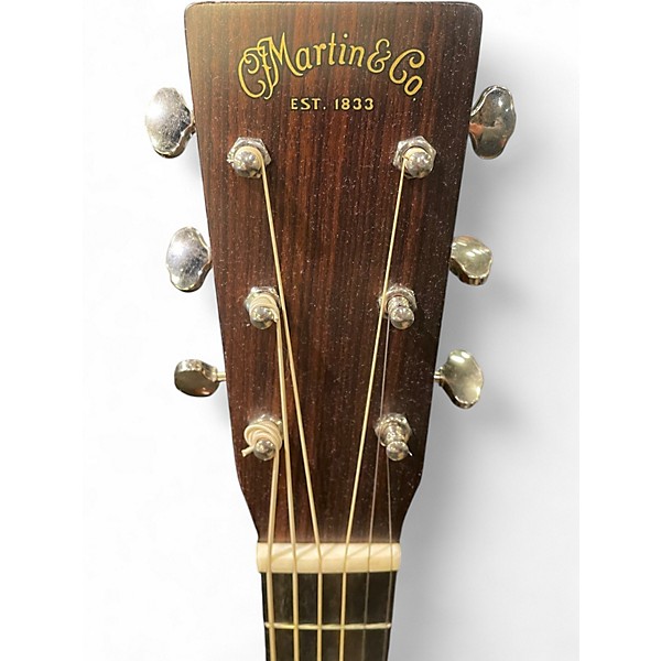 Used 2023 Martin D18 Standard Dreadnought Natural Acoustic Guitar