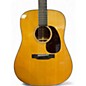 Used 2023 Martin D18 Standard Dreadnought Natural Acoustic Guitar