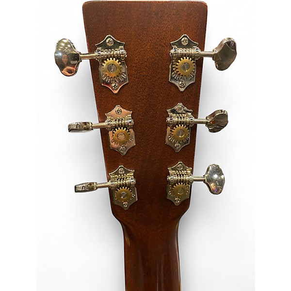 Used 2023 Martin D18 Standard Dreadnought Natural Acoustic Guitar